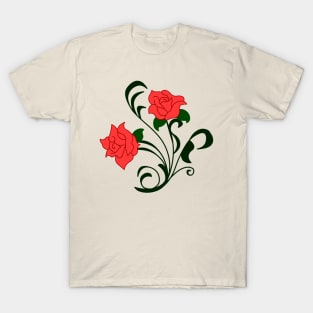 BOUQUET OF ROSES T-Shirt